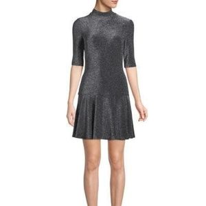 Black Halo Holiday Dress